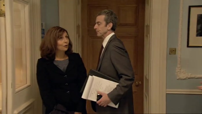 I'VE NOT BEEN IN YET. I'VE JUST BEEN STANDING HERE FOR 20 MINUTES. 