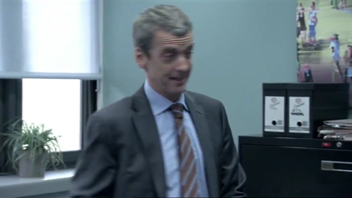 I LIKE YOU, NICOLA, I QUITE LIKE YOU.  