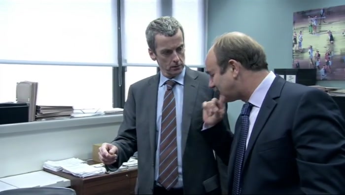 THE CRIME STATS COCK-UP IS A MUCH BIGGER DEAL. YEAH. 