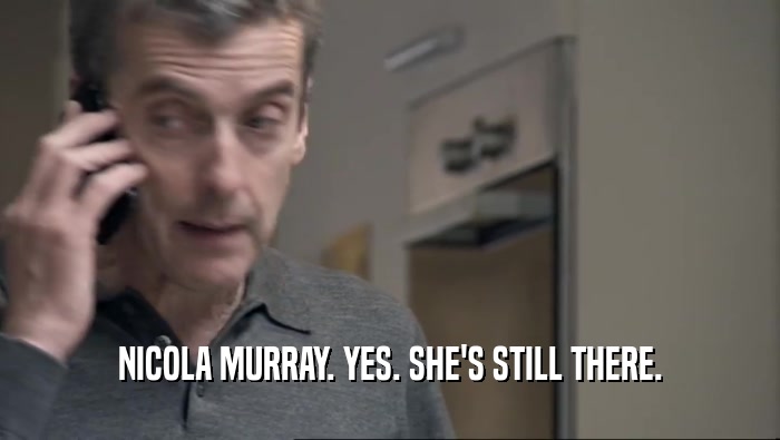 NICOLA MURRAY. YES. SHE'S STILL THERE.  