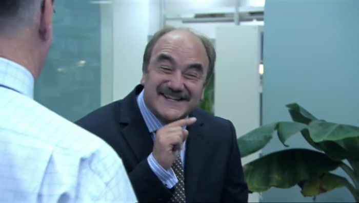 YES, I DON'T GIVE A FUCK ABOUT FRAN'S LEAVING LUNCH. 
