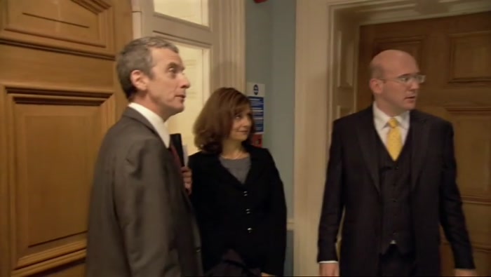 OH, WHAT HAPPENED? DID YOU GET HECKLED OFF? 