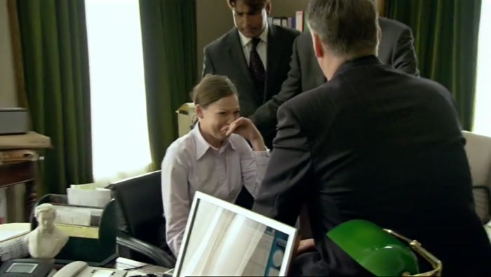 DON'T WORRY. JUST... LEAVE HER FUCKING ALONE. 