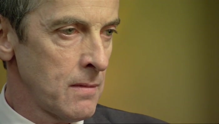 STEVE: (SOFTLY) MALCOLM TUCKER RESIGNS.  