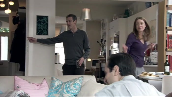 - GET OUT OF MY FUCKING HOUSE. - THAT WAS GOOD, GEOFFREY. 