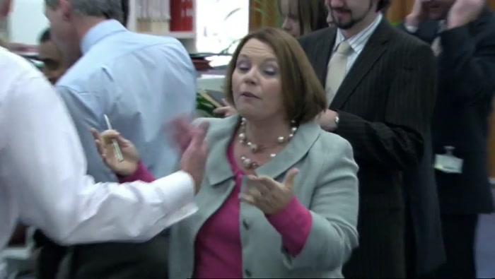 TERRI: I'VE GOT SOME WINE. OLLY: GET THE WINE. GET THE WINE. 