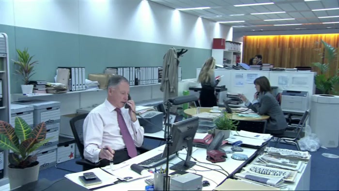 YEAH. SO I'LL TELL NICOLA TO EXPECT YOUR CALL ON HEALTHY CHOICES 