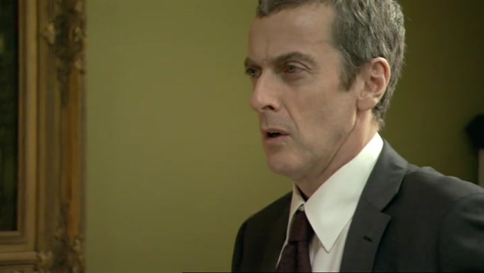 - FUCK OFF! - RIGHT. YOUR FIVE MINUTES STARTS NOW. 