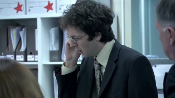 ON ANYTHING, REALLY. YOU KNOW, IN ANY SECTION OF MY LIFE AT ALL. 