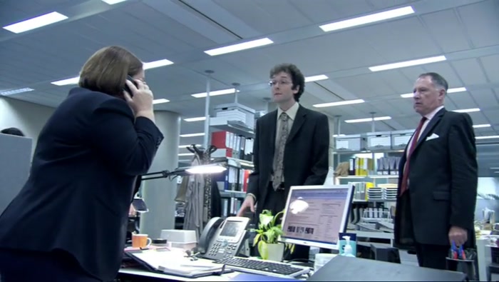 - DON'T TELL HIM THAT. - THE WHOLE... 