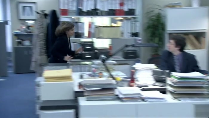 FUCK! ON THE LINE, NOW? OH, MY GOD! IT'S ANDY MURRAY ON THE LINE! WHAT LINE? 