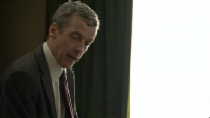 - (KNOCKING) - I SAID FUCK OFF! 