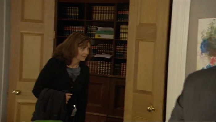 LISTEN, NICOLA, SEE THAT... DID JULIUS MENTION TO YOU ABOUT HIS ENQUIRY? 