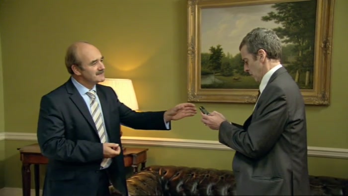ACTUALLY, I'M GOING TO NEED THAT. THAT'S AN OFFICIAL BLACKBERRY. 