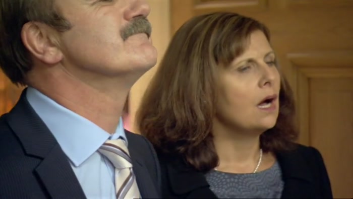 FUCKING TELL THEM THAT THERE WAS NO FUCKING PHONE CALL. 
