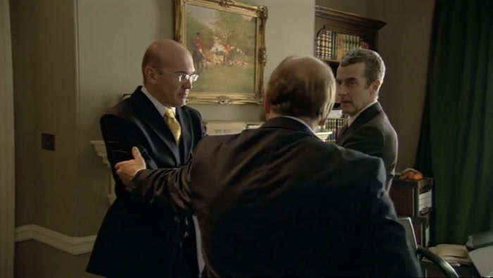 - WELL, IF THERE'S COFFEE GOING... - THERE WE ARE. 