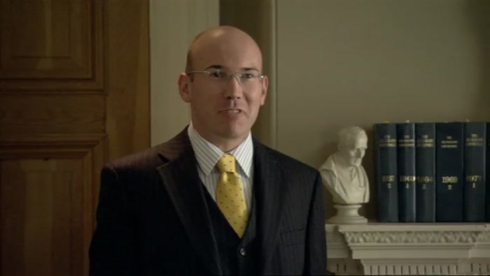 WELL, IN FACT, IT'S THE RIGHT HONOURABLE THE LORD NICHOLSON OF ARNAGE. 