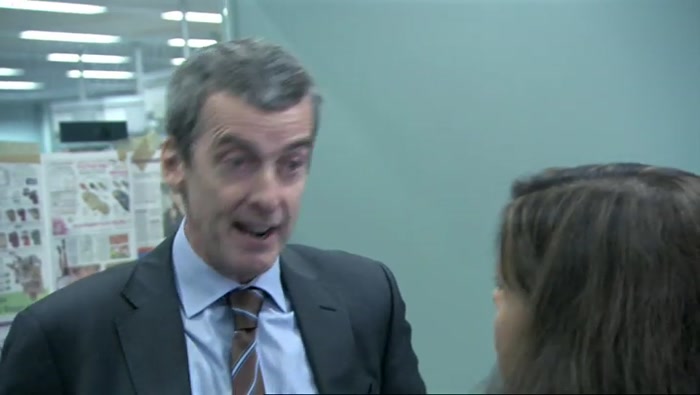 - AND FUCKING DRIVES A CAR. - CHRIS BOARDMAN. 