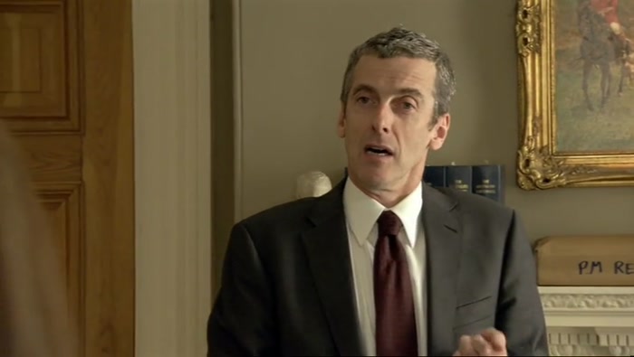 WELL, I THINK YOU'LL FIND THAT'S WHAT WE MASTERS OF THE DARK ARTS CALL A BLIP. 
