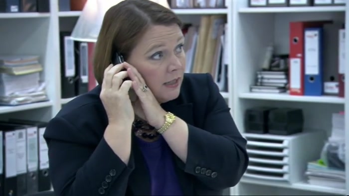 'CAUSE HE'S THE SORT OF MASTERMIND. THE PERSON... 