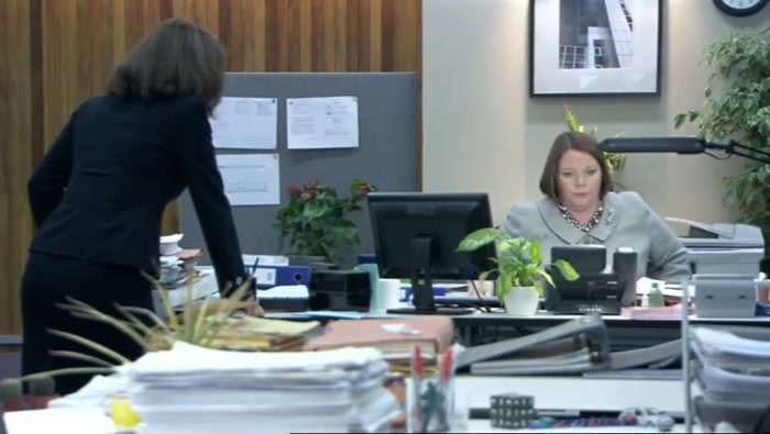 - YEAH. OKAY, I'VE DONE THAT. - WHAT? ALREADY? IS THAT ENOUGH TIME? 