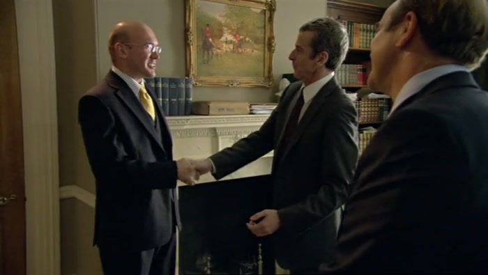 WELL, IN FACT, IT'S THE RIGHT HONOURABLE THE LORD NICHOLSON OF ARNAGE. 