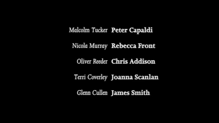GLENN: TUCKER'S GONE. TERRI: HE'S RESIGNED? 