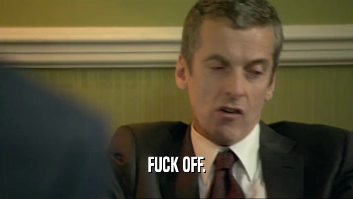 FUCK OFF.  