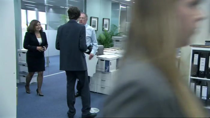 GLENN, CAN YOU GET RID OF ALL THIS WATER AS WELL? 