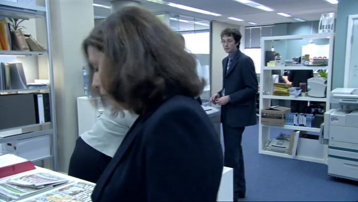 OH, WE'RE GOING TO NEED MALCOLM CLEARANCE, OLLY. OKAY? 