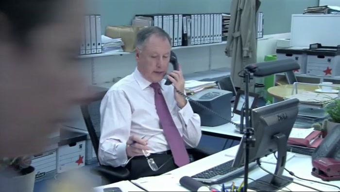 YEAH. SO I'LL TELL NICOLA TO EXPECT YOUR CALL ON HEALTHY CHOICES 