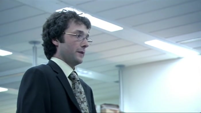 YUP. HE IS A FUCKING... NINNY, ISN'T HE?  