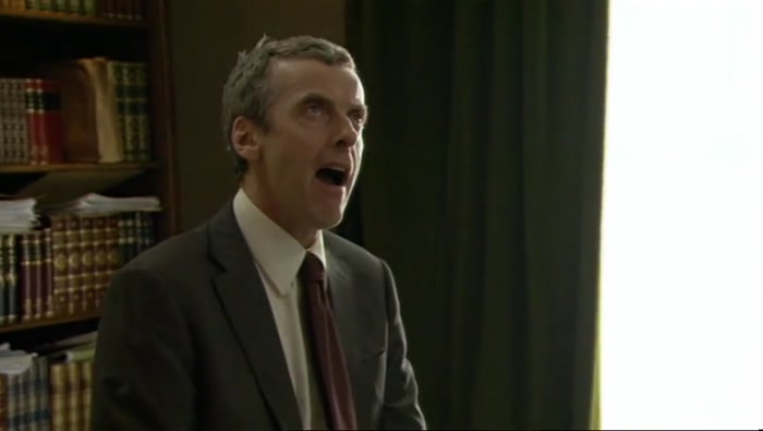 - (KNOCKING) - I SAID FUCK OFF! 