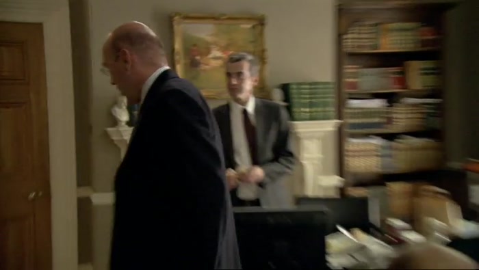 AND I'M GOING TO MAKE TRACKS AS WELL, MALCOLM. 