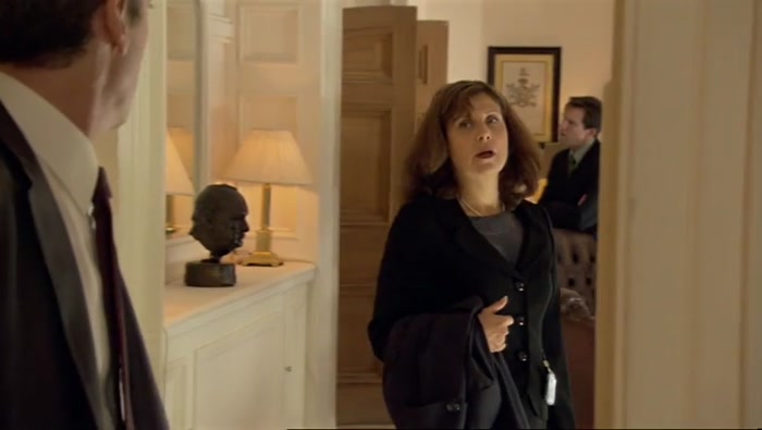 - HEY, DORA THE EXPLORER. - STILL HERE, THEN, MALCOLM? 