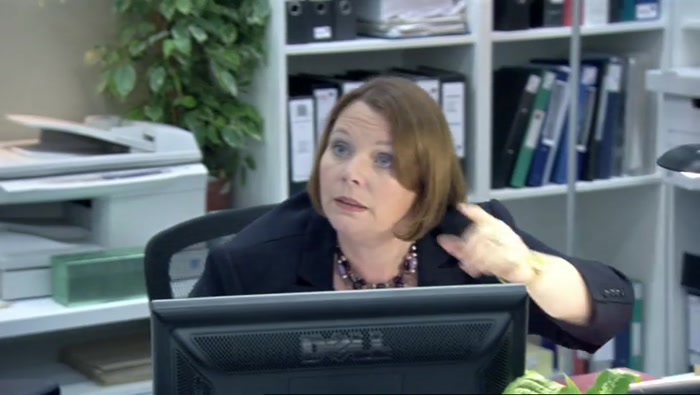 - HELLO, TERRI. - MORNING, NICOLA. 