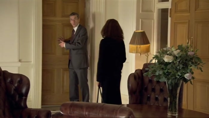 TIME FOR A MILKY DRINK? COME ON. COME ON IN. I WANT TO HAVE A WORD WITH YOU. 