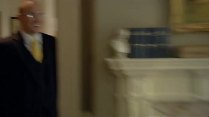 OH, IT'S LORD NICHOLSON.  