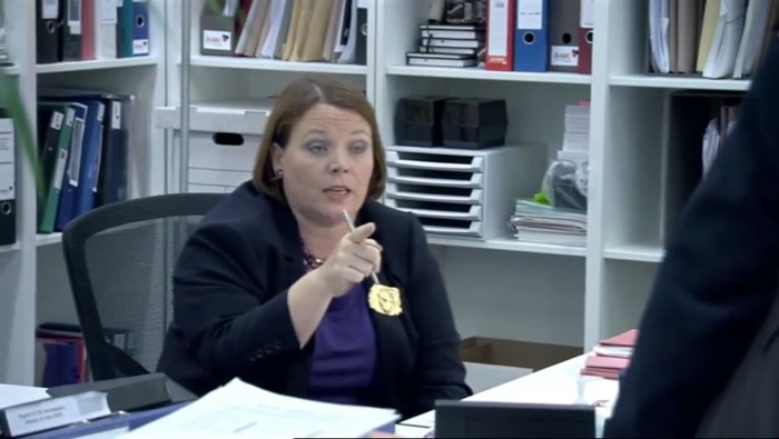- AH. SECRETARY OF STATE FOR... - THAT'S RIGHT. I'M SECRETARY OF STATE. 
