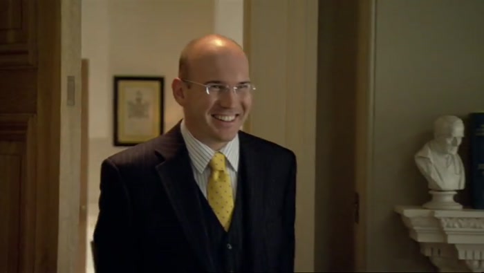 OH, IT'S LORD NICHOLSON.  
