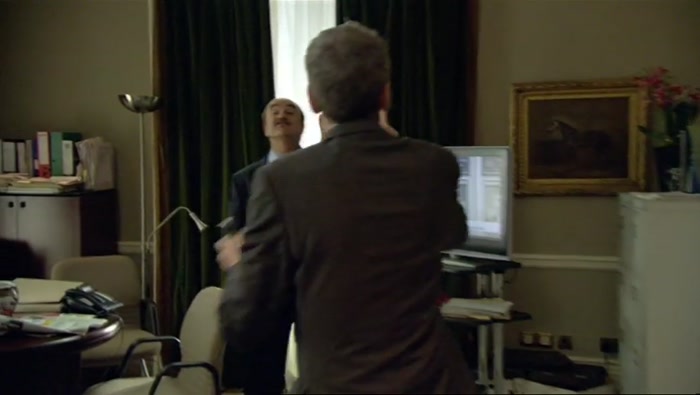 - I NEED TO TALK TO YOU. - ONE SECOND PLEASE. 