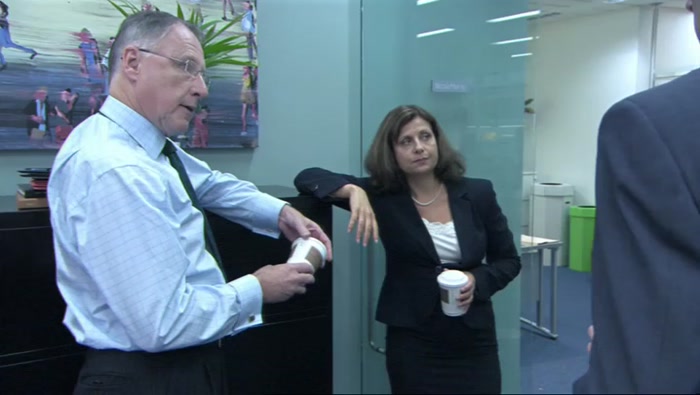 I'M GOING TO RING MALCOLM.  