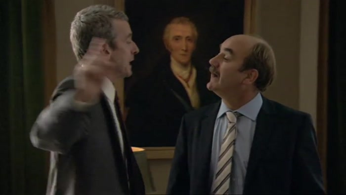 STEVE, LISTEN, COULD YOU EAT OR FUCK WHATEVER'S AT THE DOOR 