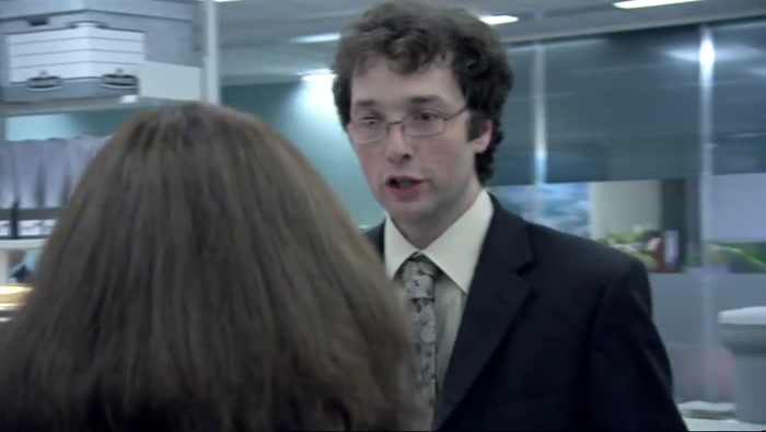 - GOOD MORNING, BY THE WAY. - THIS IS ABOUT THE CRIME STATS, YEAH? 