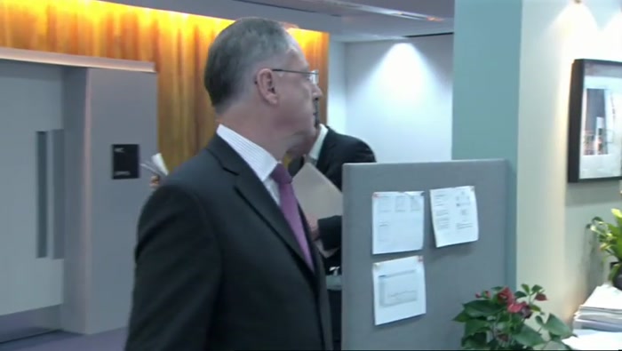 ALLEGED TO HAVE ASSAULTED AN ELDERLY AIDE AT A PARTY CONFERENCE... 