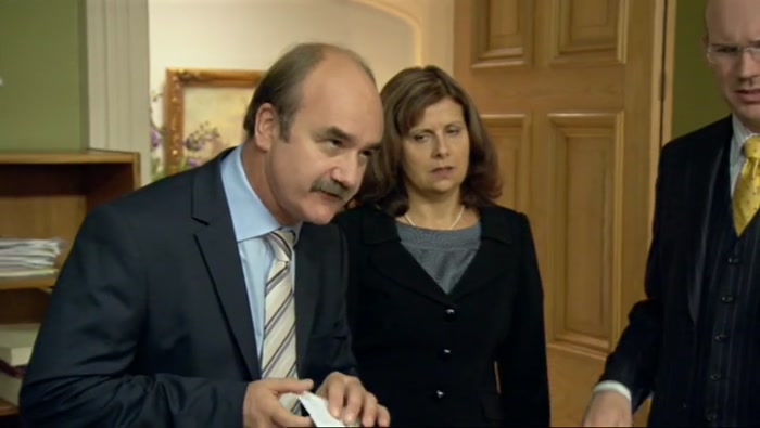 LISTEN TO ME A MINUTE! THE PRIME MINISTER 