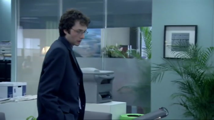 - OLLY: EXCELLENT. - OH, FUCK ME! WHAT THE HELL IS THIS? 