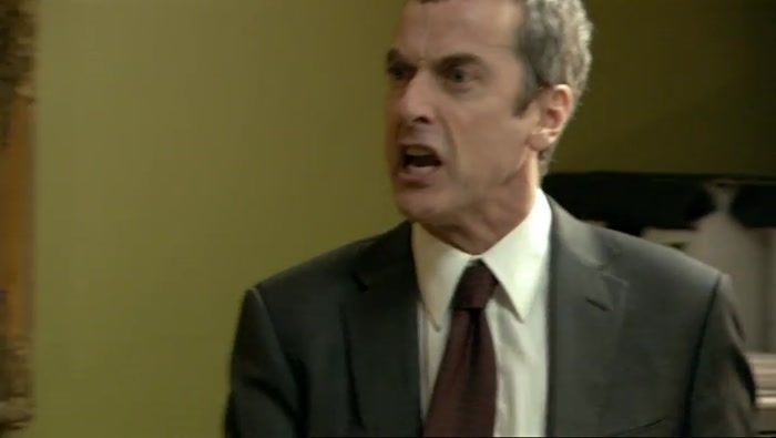 AND IF YOU FUCKING TRY AND FUCK ME, YOU'LL FIND MY FUCKING ARSE 