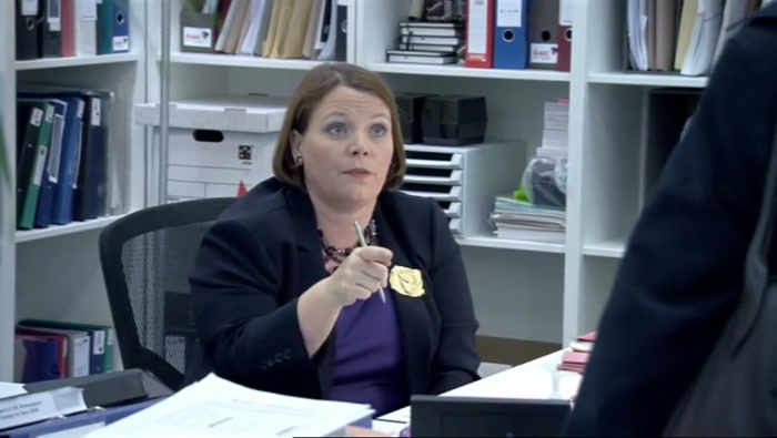 - AH. SECRETARY OF STATE FOR... - THAT'S RIGHT. I'M SECRETARY OF STATE. 