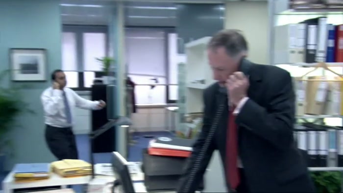 - GOOD MORNING, BY THE WAY. - THIS IS ABOUT THE CRIME STATS, YEAH? 